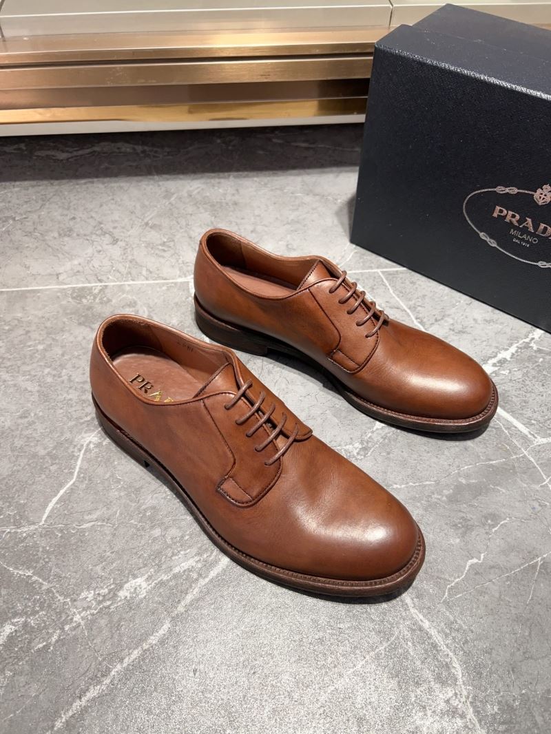 Prada Leather Shoes